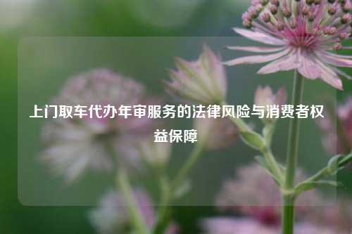 上门取车代办年审服务的法律风险与消费者权益保障