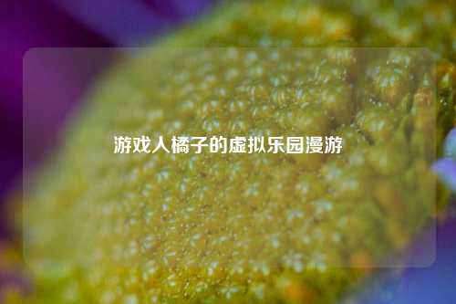 游戏人橘子的虚拟乐园漫游