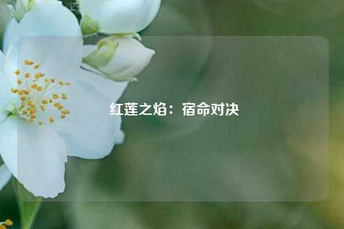 红莲之焰:宿命对决