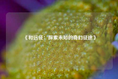 《和远征：探索未知的奇幻征途》